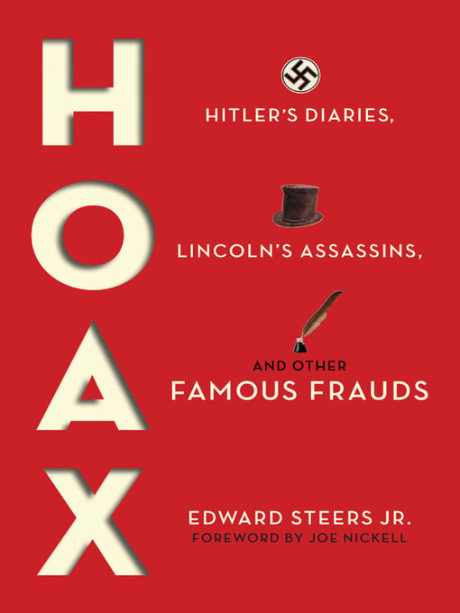 Title details for Hoax by Edward Steers - Available